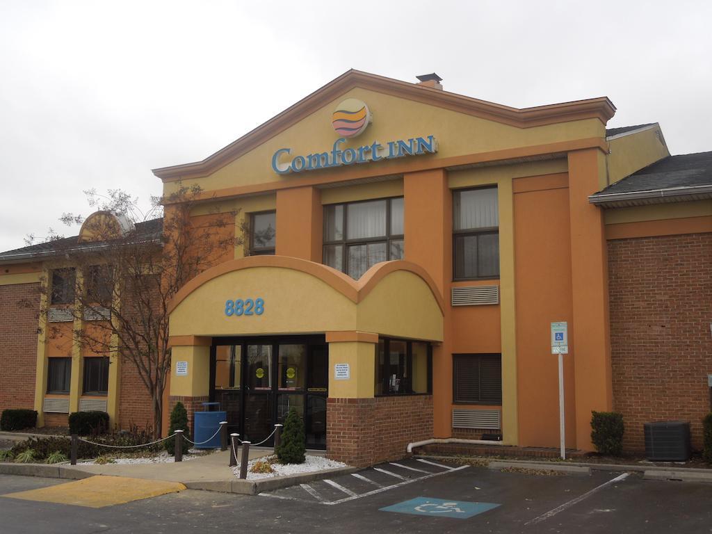 Quality Inn Jessup - Columbia South Near Fort Meade Exterior foto