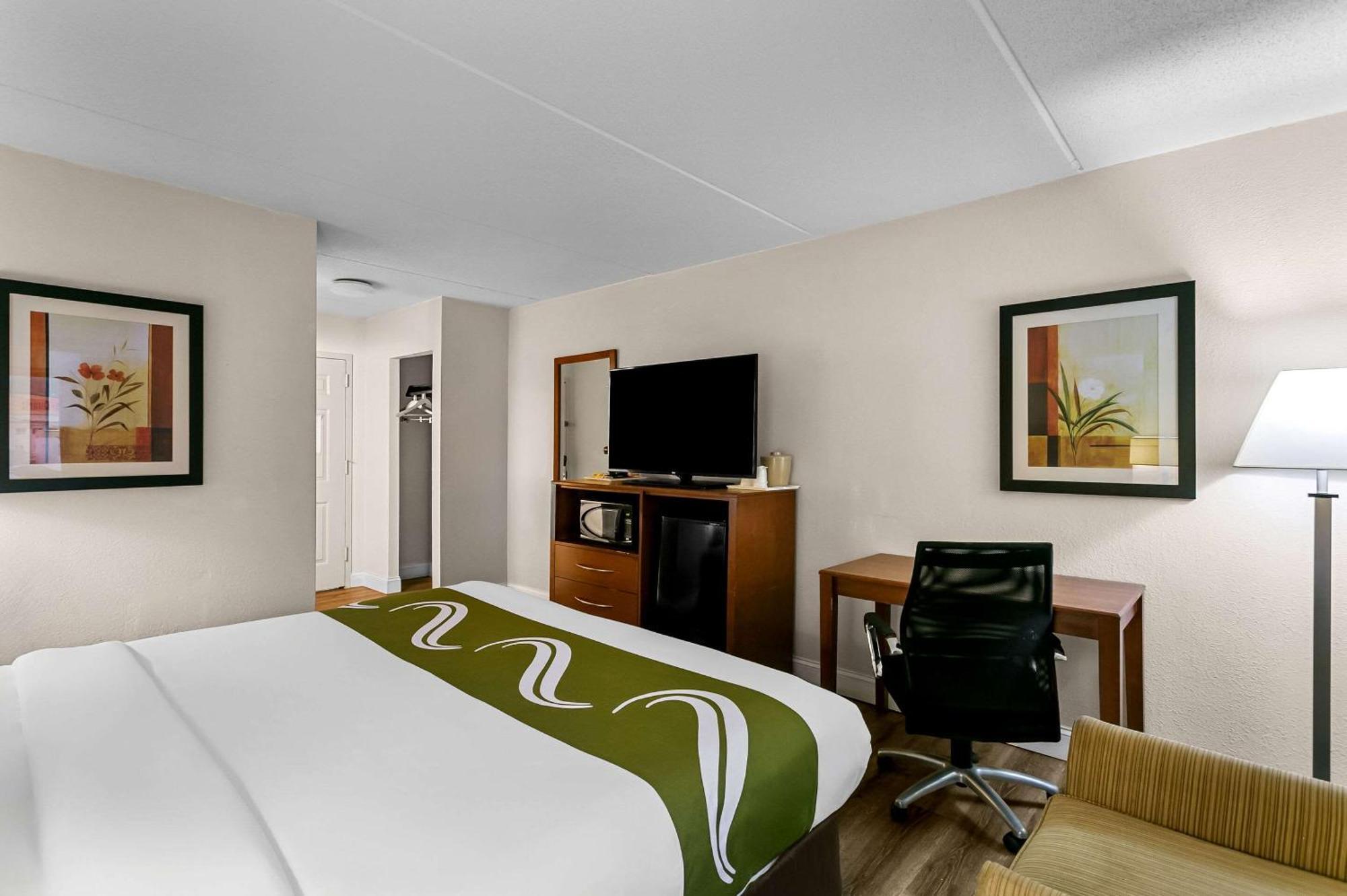 Quality Inn Jessup - Columbia South Near Fort Meade Exterior foto
