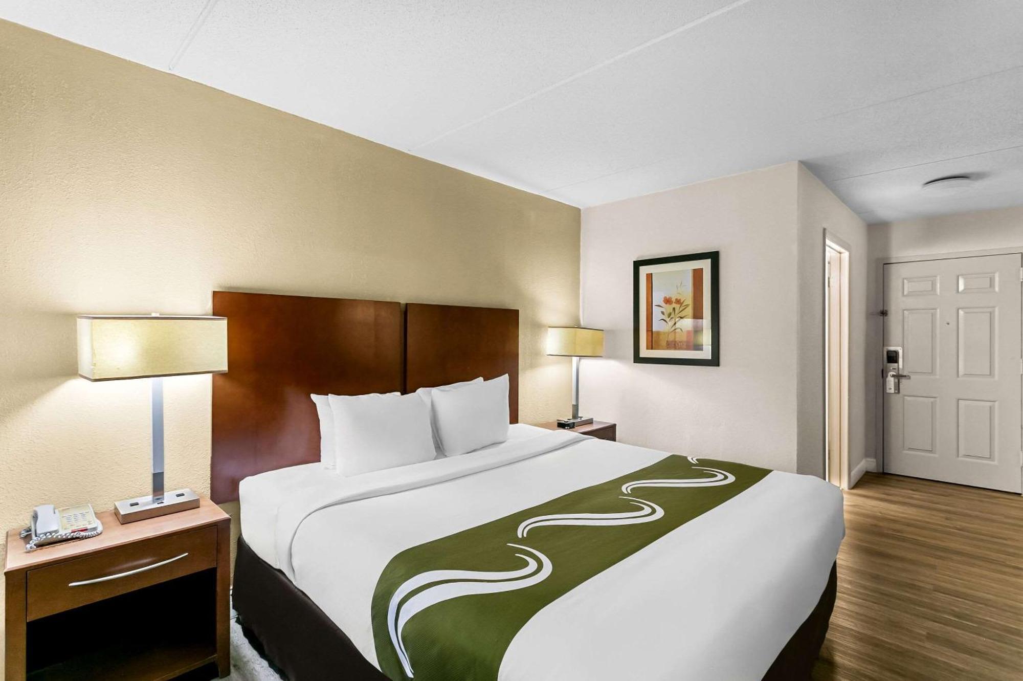 Quality Inn Jessup - Columbia South Near Fort Meade Exterior foto