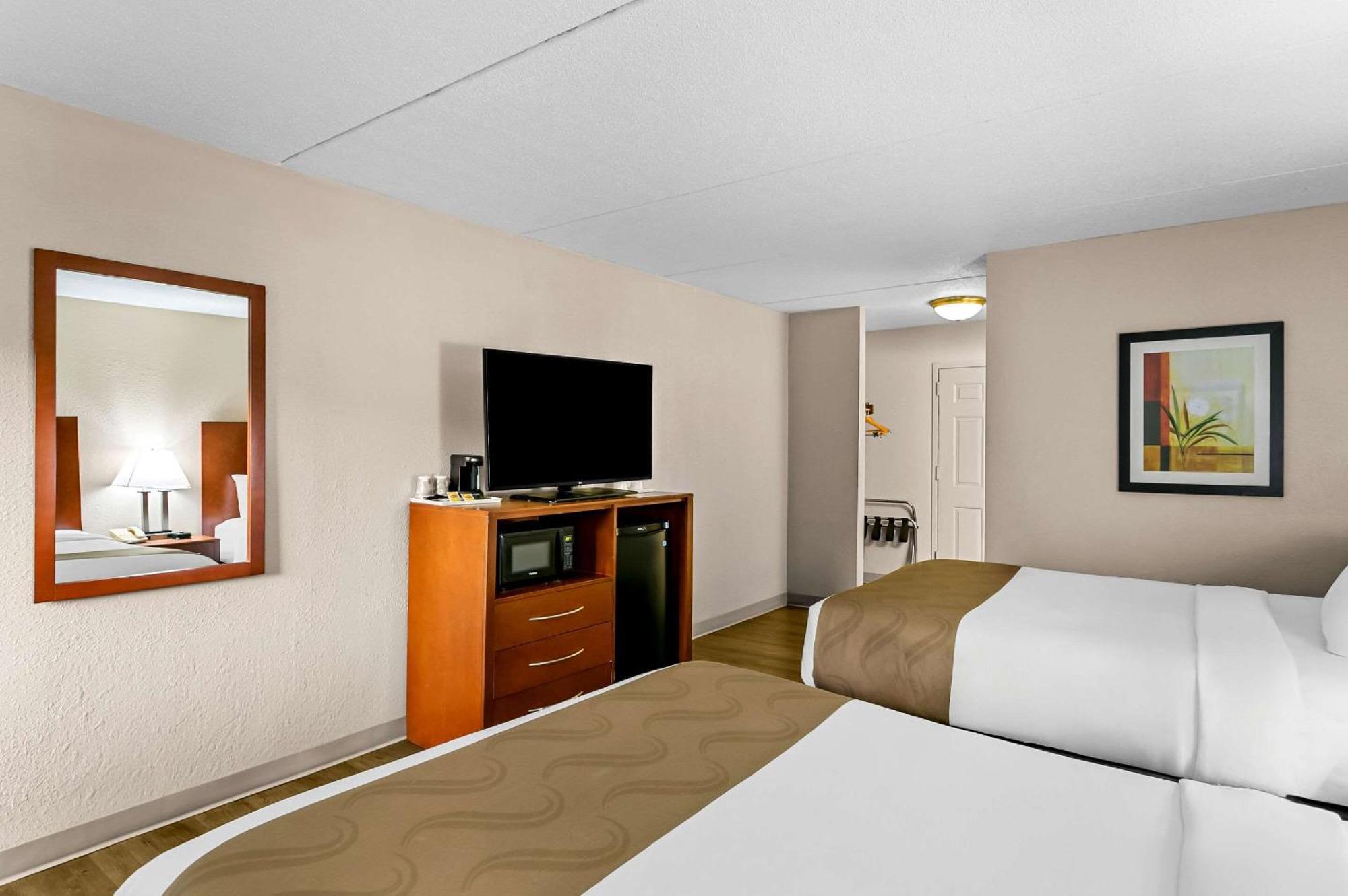 Quality Inn Jessup - Columbia South Near Fort Meade Exterior foto