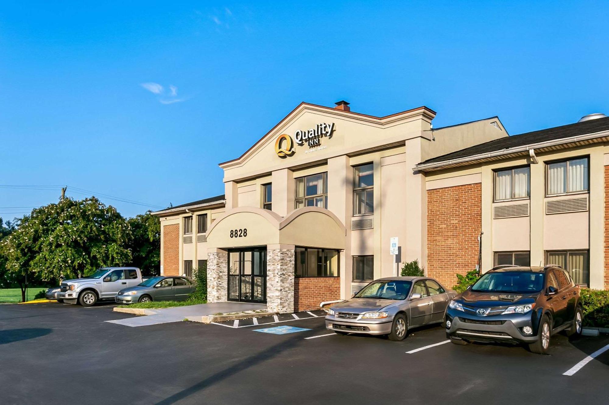 Quality Inn Jessup - Columbia South Near Fort Meade Exterior foto