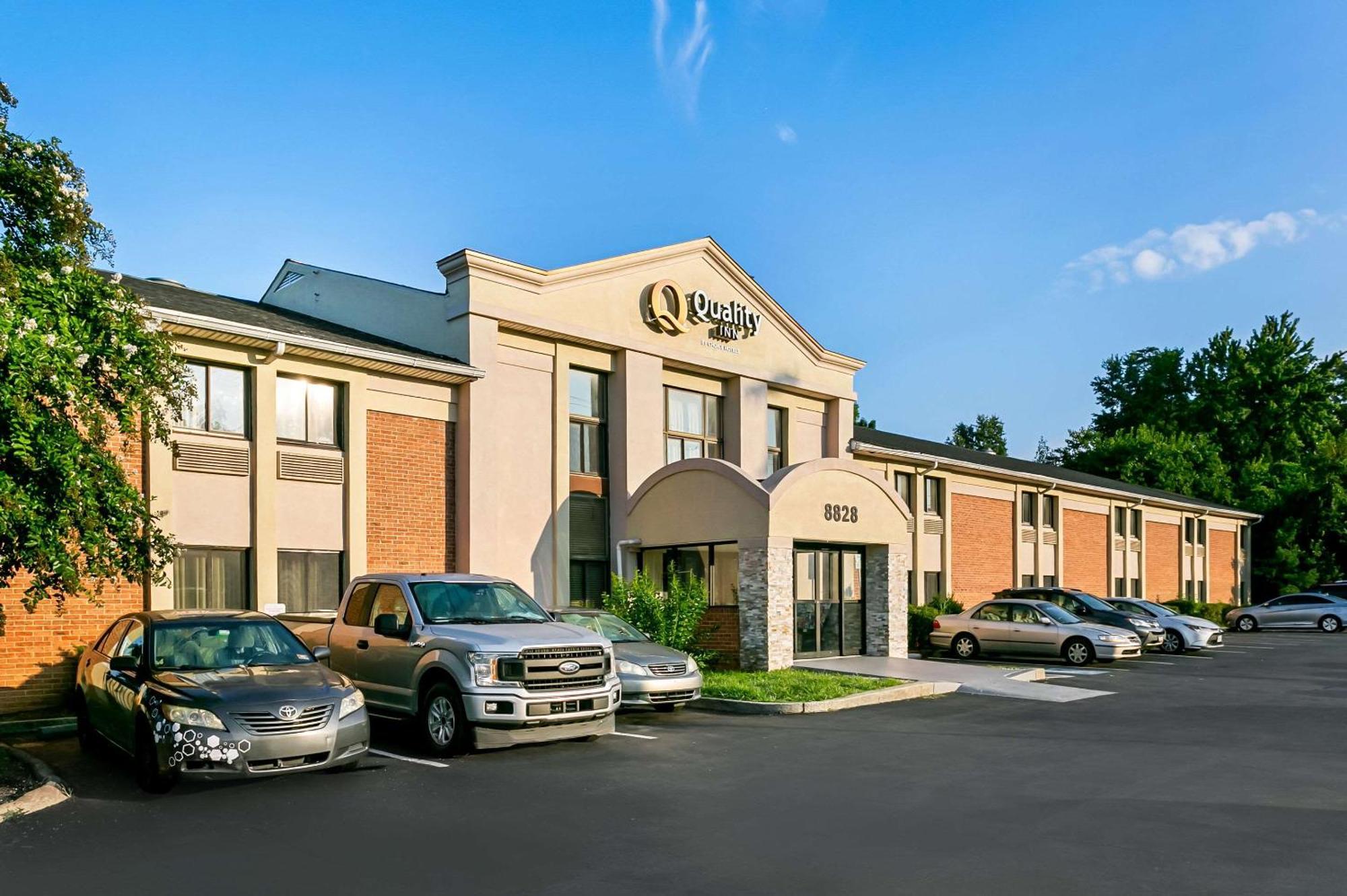 Quality Inn Jessup - Columbia South Near Fort Meade Exterior foto