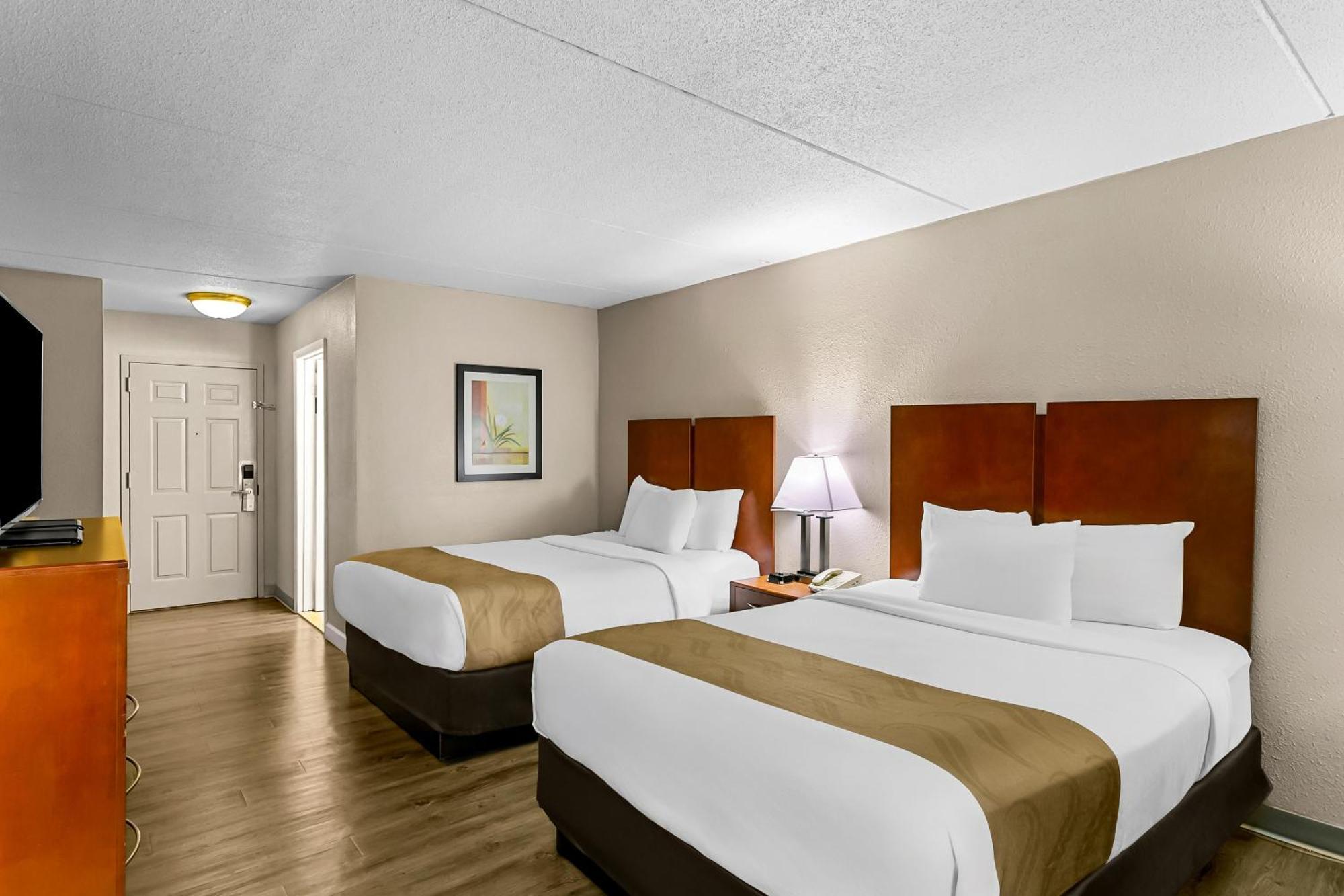 Quality Inn Jessup - Columbia South Near Fort Meade Exterior foto