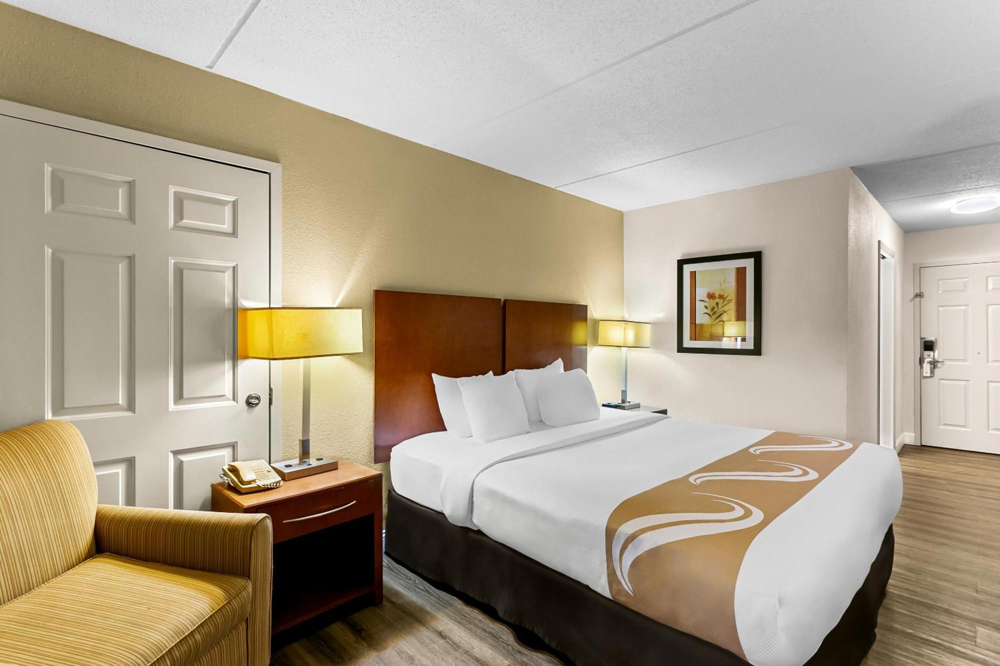 Quality Inn Jessup - Columbia South Near Fort Meade Exterior foto