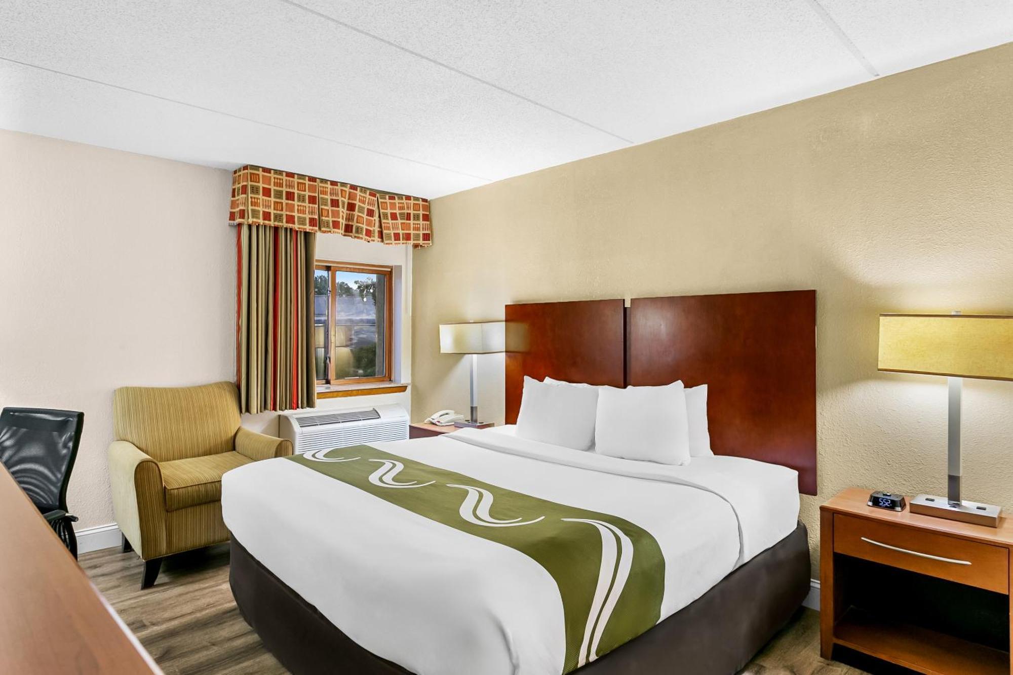 Quality Inn Jessup - Columbia South Near Fort Meade Exterior foto