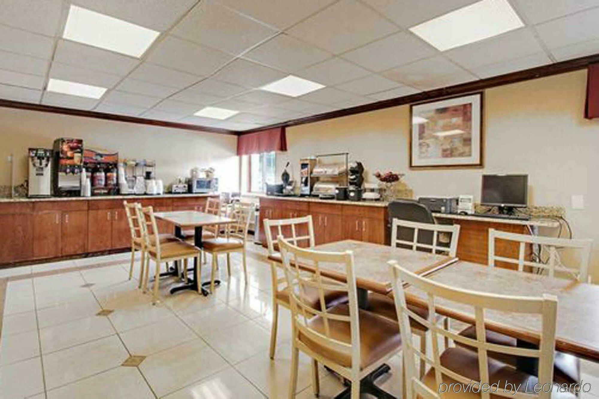 Quality Inn Jessup - Columbia South Near Fort Meade Restaurant foto